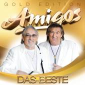 AMIGOS  - CD DAS BESTE GOLD EDITION