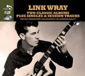 WRAY LINK  - 4xCD TWO CLASSIC ALB..