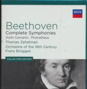 BRUEGGEN / 18TH CENT  - 7xCD BEETHOVEN: THE SYMPHONIES