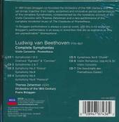  BEETHOVEN: THE SYMPHONIES - suprshop.cz