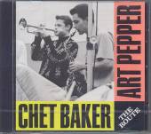 BAKER CHET / PEPPER ART  - CD ROUTE