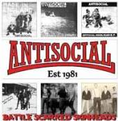 ANTISOCIAL  - VINYL BATTLE SCARRED SKINHEADS [VINYL]