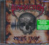 BENEDICTION  - CD KILLING MUSIC