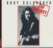 RORY GALLAGHER  - CD TOP PRIORITY