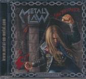 METAL LAW  - CD LAWBREAKER -REISSUE-