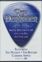 DERRINGER RICK  - DVD RICK DERRINGER'S ROCK SPECTACULAR
