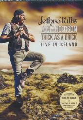 JETHRO TULL'S IAN ANDERSON  - DVD THICK AS A BRICK LIVE IN ICELAND DVD