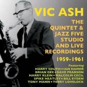 ASH VIC  - CD QUINTET & JAZZ FIVE..