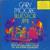 GARY MOORE  - CD BLUES FOR JIMI