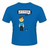 STAR TREK =T-SHIRT=  - TR BONES TALKING TREXEL-XXL-