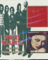 STREETWALKERS  - CD RED CARD / VICIOUS BUT FAIR