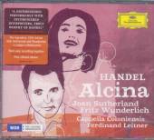 SUTHERLAND/WUNDERLICH/PROCTER/  - 2xCD HAENDEL: ALCINA