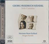 HANDEL G.F.  - CD SOLO CANTATAS