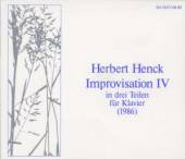 HENCK HERBERT  - 2xCD IMPROVISATION IV