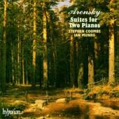 ARENSKY A.  - CD SUITES FOR 2 PIANOS