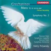 GRECHANINOV A.  - CD SYMPHONY NO.2;MASS 'ET IN