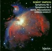 HANDLEY VERNON/RPO  - CD SINFONIEN 1+8