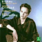 BRAHMS JOHANNES  - CD CONCERTO NO.1 OP.15