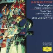 RACHMANINOV SERGEI  - 2xCD COMPLETE PIANO CONCERTOS