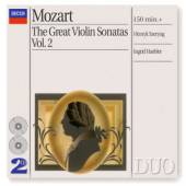 MOZART WOLFGANG AMADEUS  - 2xCD GREAT VIOLIN SONATAS V.2