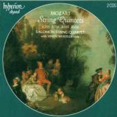 MOZART WOLFGANG AMADEUS  - 2xCD STRING QUINTET