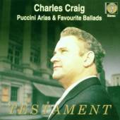 CRAIG CHARLES  - CD PUCCINI ARIAS & FAVOURITE