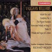 VAUGHAN WILLIAMS R.  - CD VALIANT-FOR-TRUTH/SYM.NO.