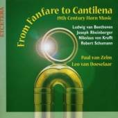 BEETHOVEN/RHEINBERGER  - CD FROM FANFARE TO CANTILENA