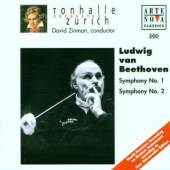 BEETHOVEN L.V.  - CD SYM 1/2