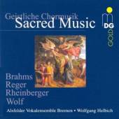 ALSFELDER VOKALENSEMBLE  - CD SACRED MUSIC