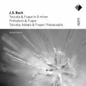 BACH JOHANN SEBASTIAN  - CD ORGAN WORKS:TOCCATA & FUG