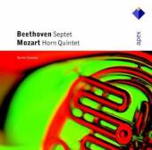 BEETHOVEN/MOZART  - CD SEPTET IN E FLAT/HORN QUI
