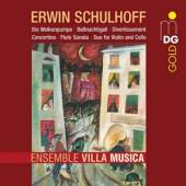 SCHULHOFF E.  - CD DIVERTISSEMENT-CONCERTINO