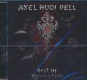 PELL AXEL RUDI  - CD BEST OF: ANNIVERSARY EDITION