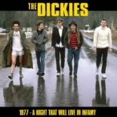 DICKIES  - VINYL NIGHT THAT WILL LIVE.. [VINYL]