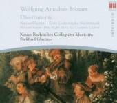 MOZART W. A.  - CD DIVERTIMENTI