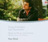 PROKOFIEFF & STRAWINSKY  - CD KLAVIERKONZERT 2/CAPRICCI