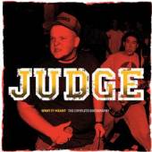 JUDGE  - 2xVINYL WHAT IT MEAN..