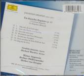  NEMECKE REQUIEM BRAHMS JOHANNES - suprshop.cz