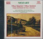 MOZART WOLFGANG AMADEUS  - CD OBOE QUARTET & QUINTET