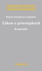  Zákon o priestupkoch. Komentár - supershop.sk