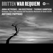  WAR REQUIEM BRITTEN,BENJAMIN - suprshop.cz