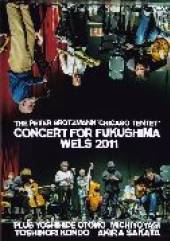 PETER BRöTZMANN CHICAGO TENTE..  - DVD CONCERT FOR FUKUSHIMA [DVD VIDEO]