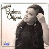 CLIFFORD BARBARA  - CD INTRODUCING