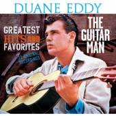 EDDY DUANE  - CD GUITAR MAN-GREATEST HITS