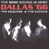 ESQUIRES / EXOTICS  - CD NOW SOUND IS HERE: DALLAS 66