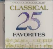  25 CLASSICAL FAVOURITES - suprshop.cz