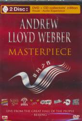 ANDREW LLOYD WEBBER  - DV ANDREW LLOYD WEBBER - MASTERPIECE