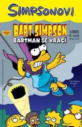  Bart Simpson Batman se vrací [CZE] - suprshop.cz