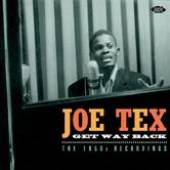 JOE TEX  - CD GET WAY BACK: THE 1950S RECORD